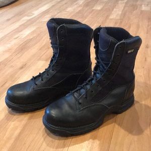 Black Gore-Tex Danner Boots GTX insulated